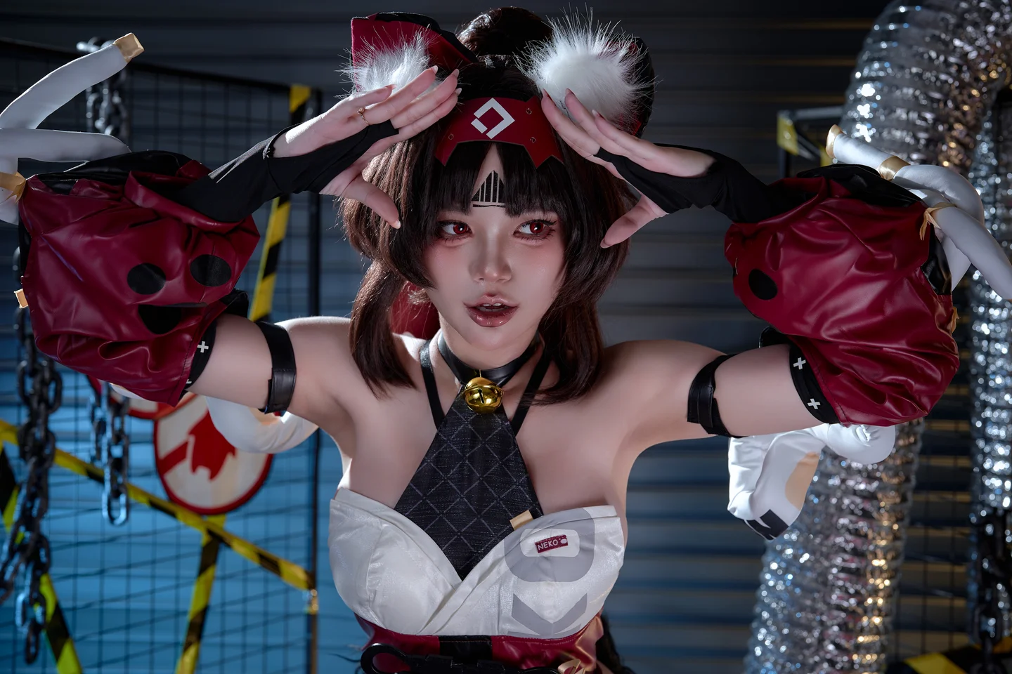 ZinieQ - No.105 Nekomata [44P,14V-1.78GB] tg@simisebaisi 【丝足阁】005.webp